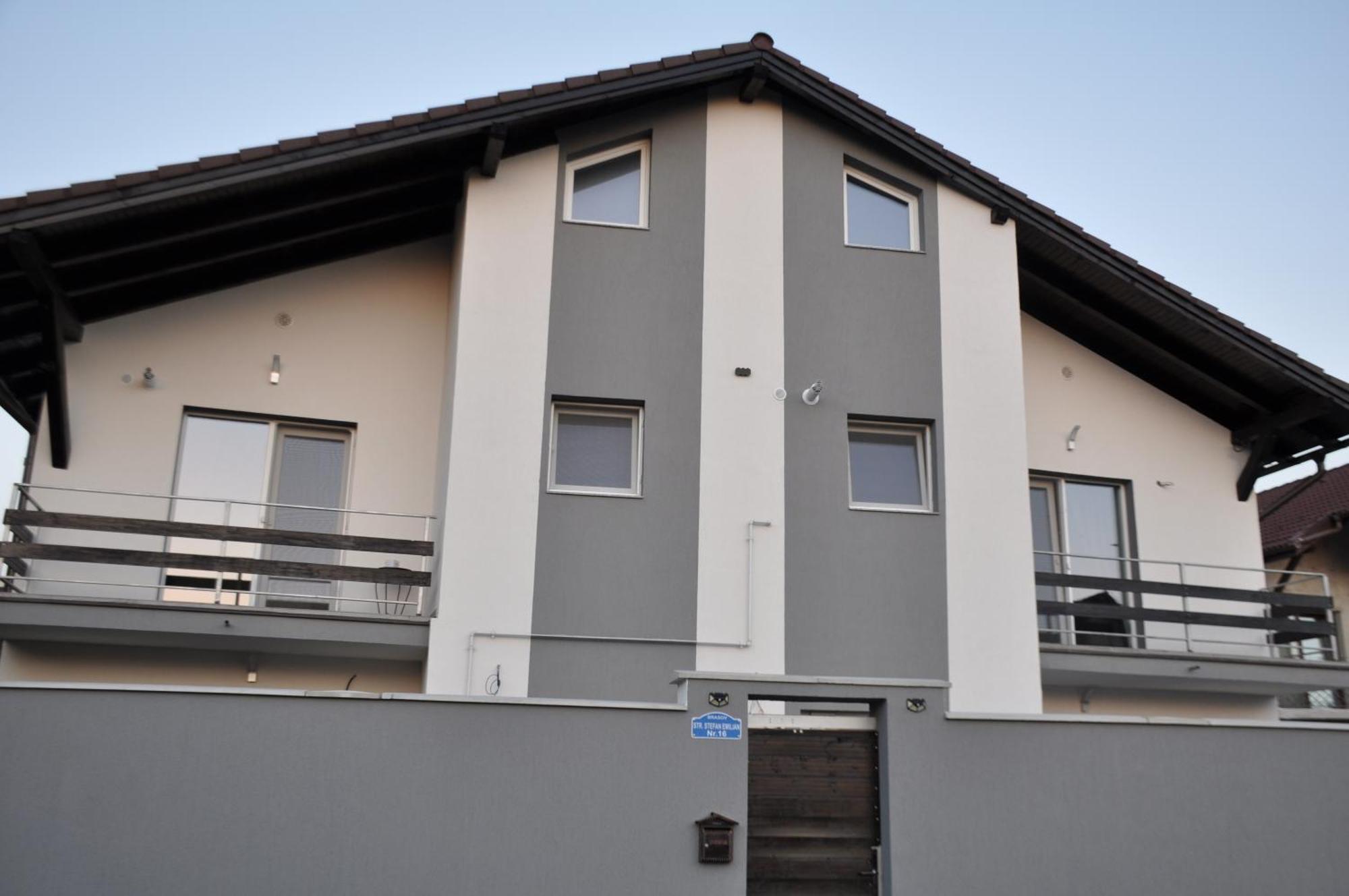 Casa Matei Inn Coresi Brașov Exterior foto