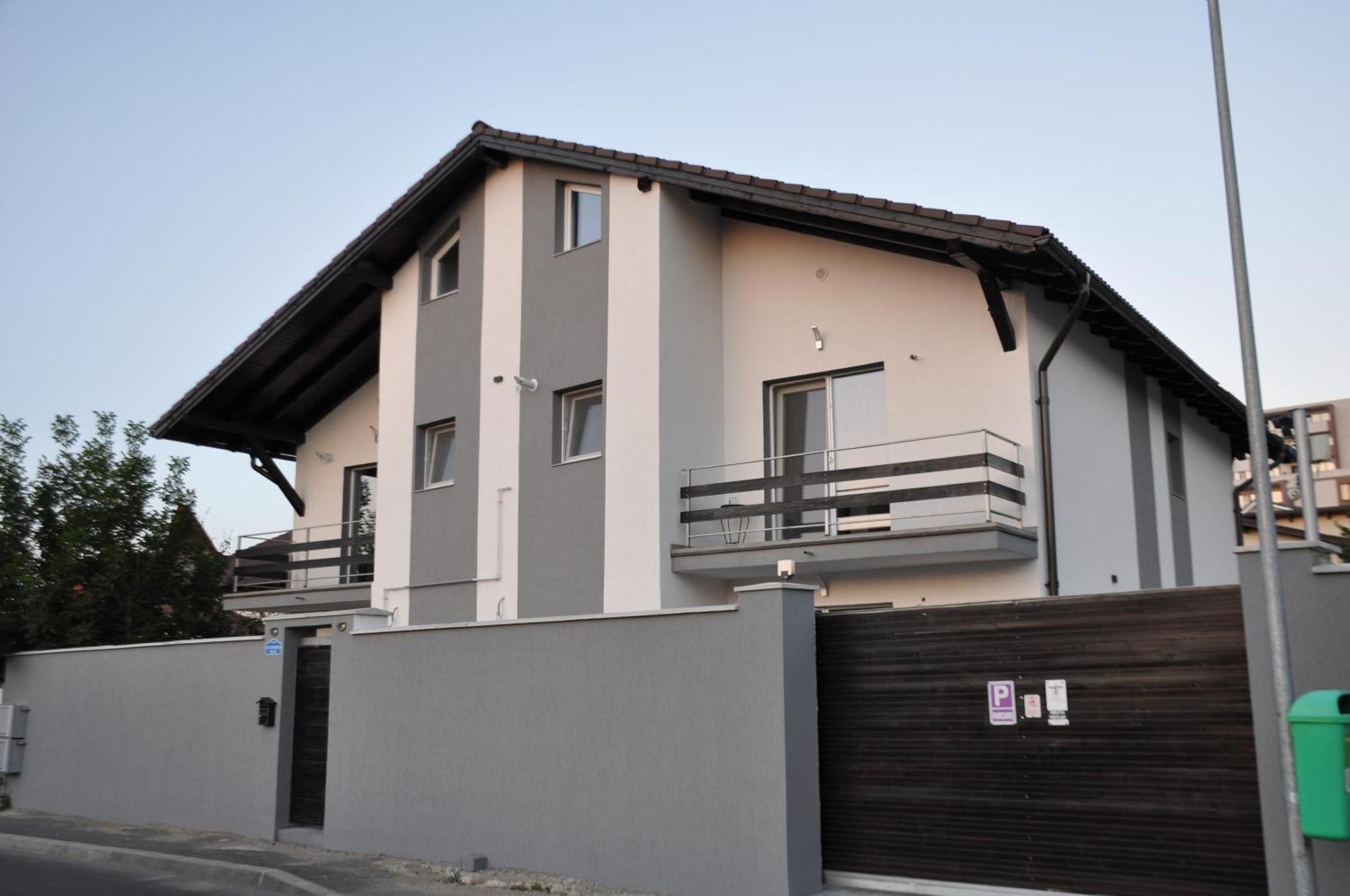 Casa Matei Inn Coresi Brașov Exterior foto