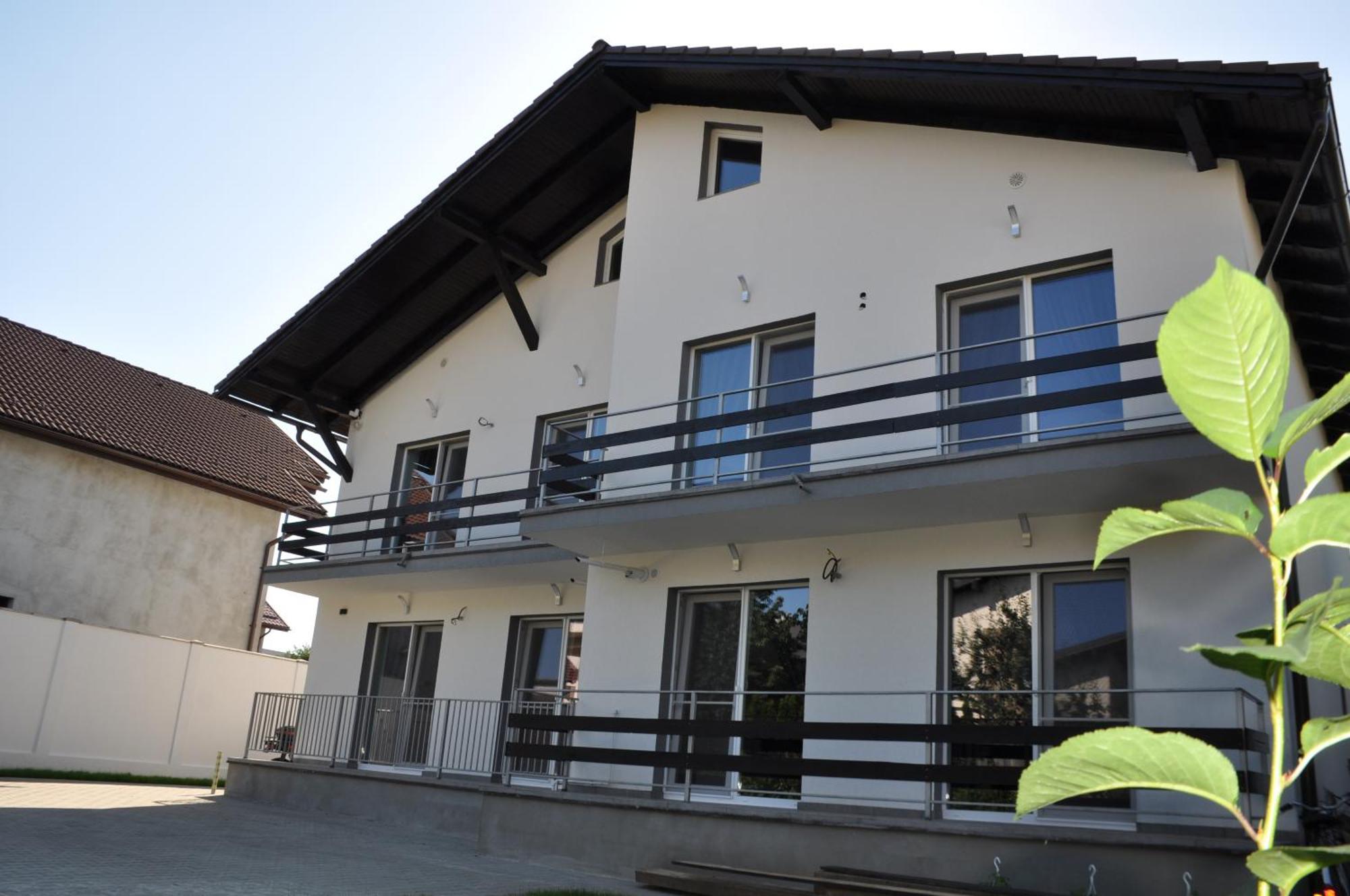 Casa Matei Inn Coresi Brașov Exterior foto