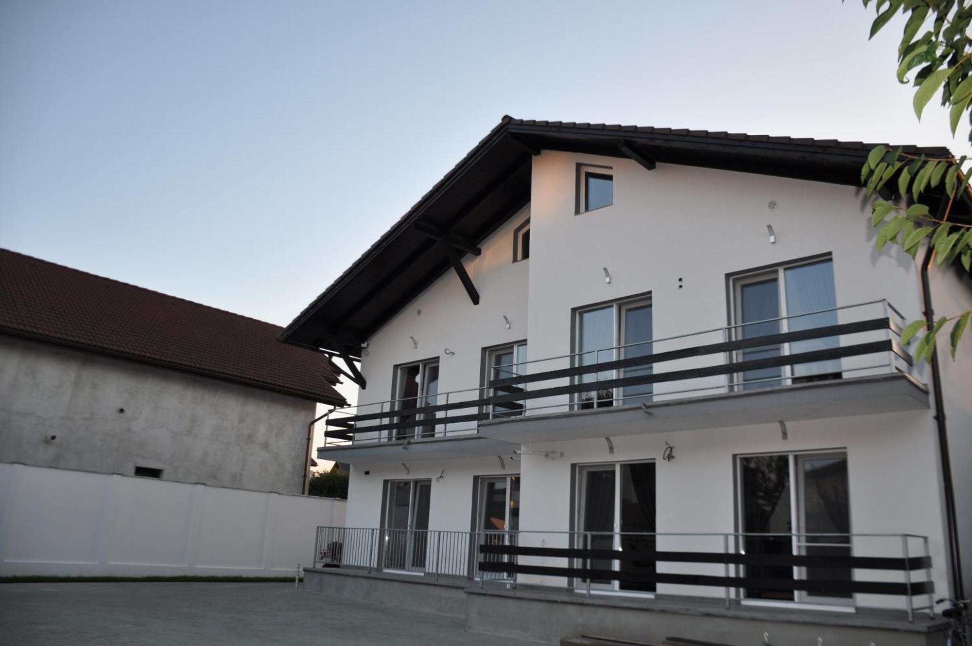 Casa Matei Inn Coresi Brașov Exterior foto